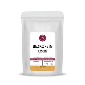 Brazílie - Bezkofeinová