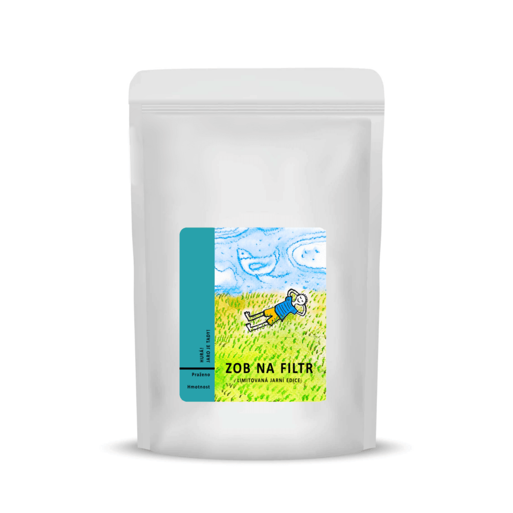 Jarní Zob na Filtr - 200g